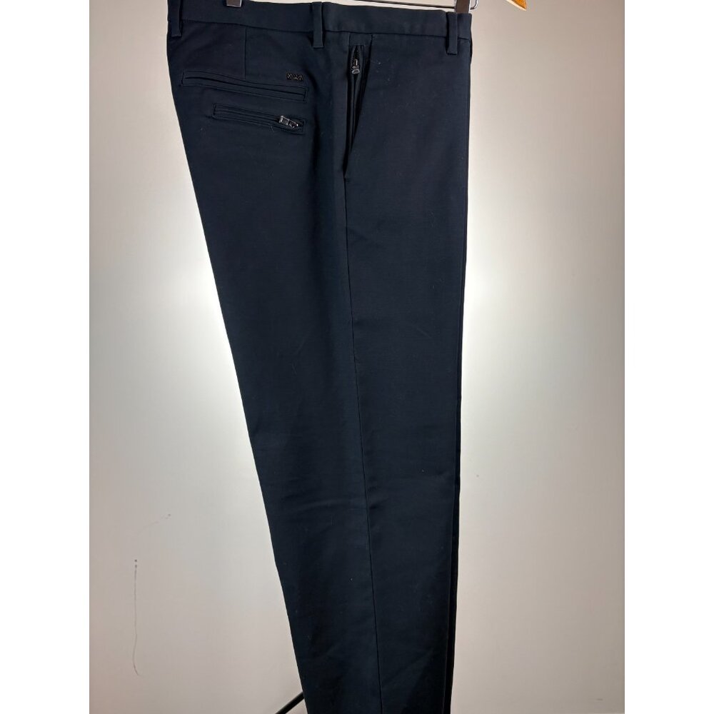 Emporio Armani Mens BLACK Casual Pants 34 waist